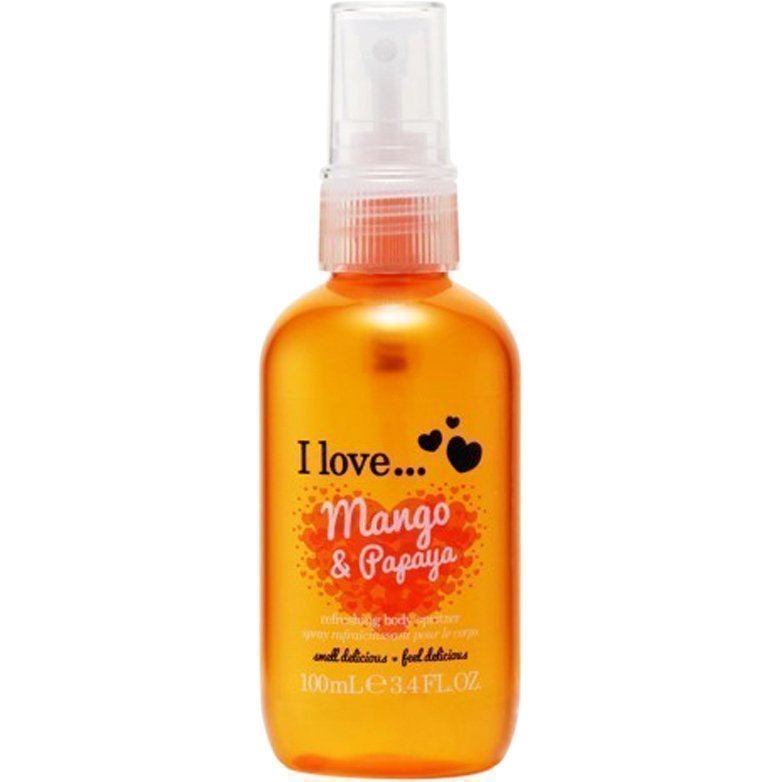 I love Mango & Papaya Refreshing Body Spritzer 100ml